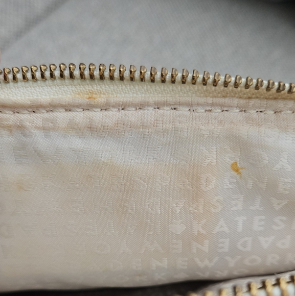 Kate Spade Duet Vase Floral Crossbody KH763 • Canvas & Leather • Blue Print - Picture 10 of 12